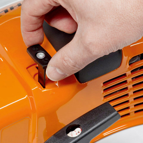 Stihl FS 411 C-EM - Praca w trybie zima